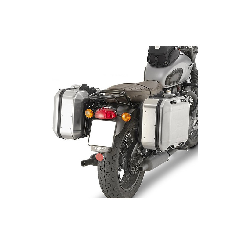Stelaż pod kufry boczne GIVI PL6410 do TRIUMPH BONNEVILLE T100 (17-20)