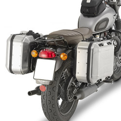 Stelaż pod kufry boczne GIVI PL6410 do TRIUMPH BONNEVILLE T100 (17-20)