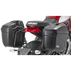 Stelaż pod kufry boczne Monokey do Ducati Scrambler 400 / 800 [15-] - Givi PL7407 (zgodny z Kappa KL7407)