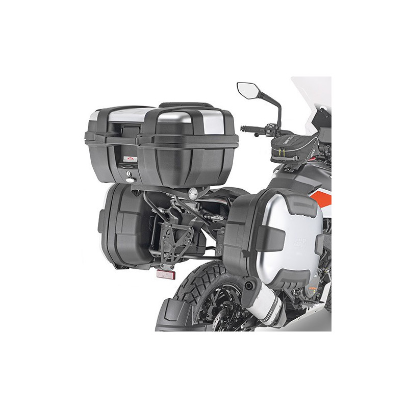 Stelaż pod kufry boczne Monokey Givi PL7711 do KTM 390 ADVENTURE (20)