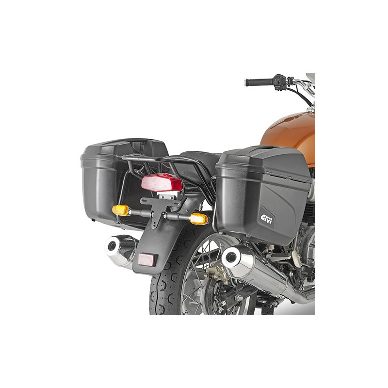 Stelaż pod kufry boczne GIVI PL9051 do ROYAL ENFIELD INTERCEPTOR 650 (19-20)