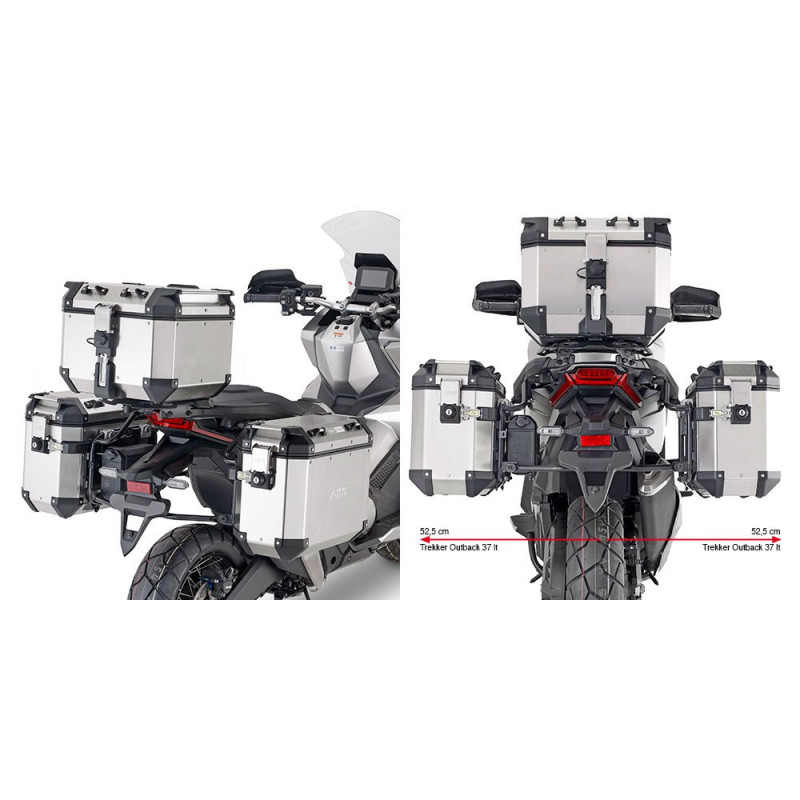 Stelaż pod kufry boczne Givi PLO1188CAM do Honda X-ADV 750 (21)