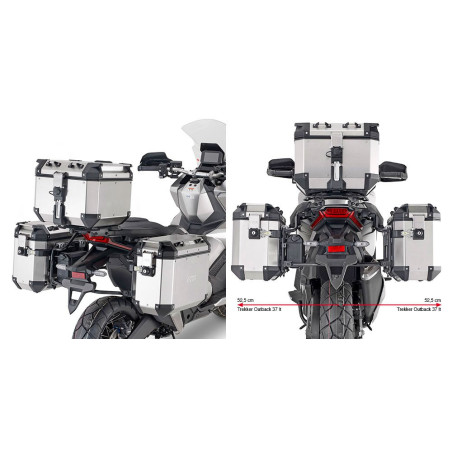 Stelaż pod kufry boczne Givi PLO1188CAM do Honda X-ADV 750 (21)