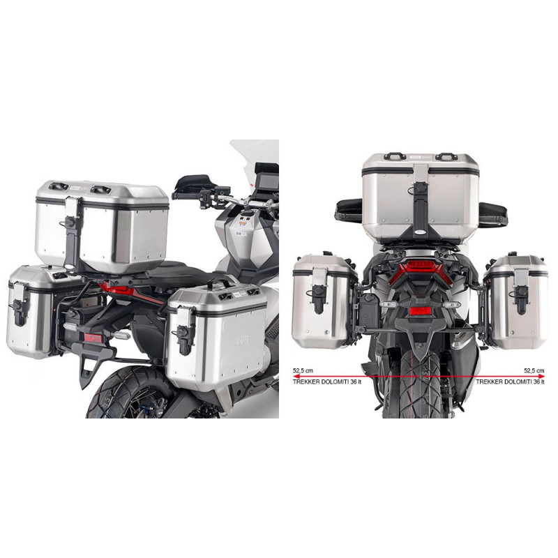 Stelaż pod kufry boczne Givi Monokey PLO1188MK do Honda X-ADV 750 (21)