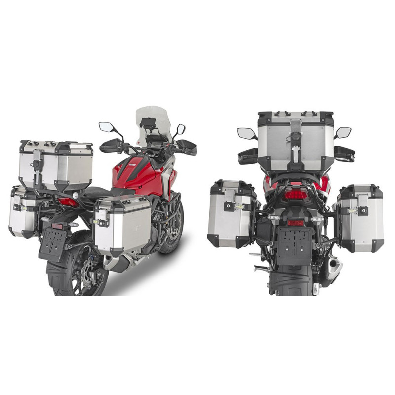 Stelaż pod kufry boczne Givi PLO1192CAM do Honda NC750X (21)