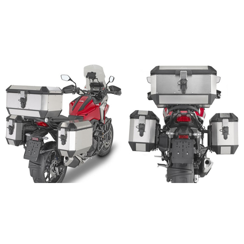Stelaż pod kufry boczne Givi PLO1192MK do Honda NC750X (21)