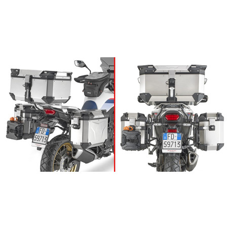 Stelaż pod kufry boczne Givi PLO1201CAM do Honda XL 750 TRANSALP (23)