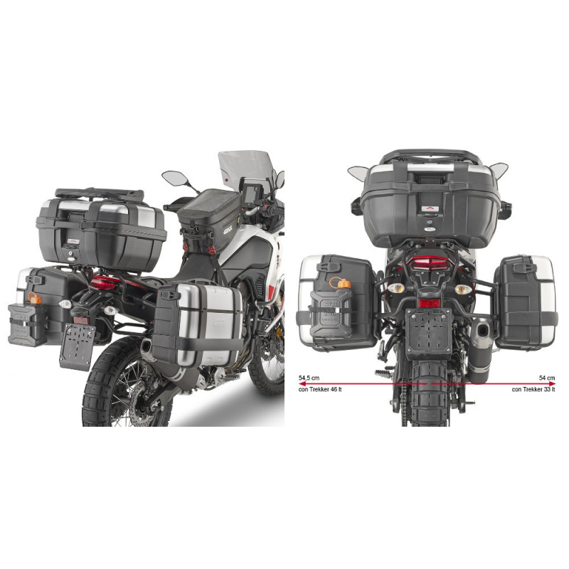 Stelaż pod kufry boczne GIVI PLO2145MK do YAMAHA TÉNÉRÉ 700 (19-20)
