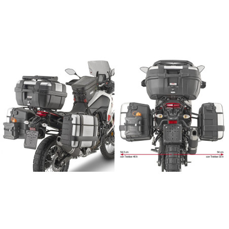 Stelaż pod kufry boczne GIVI PLO2145MK do YAMAHA TÉNÉRÉ 700 (19-20)