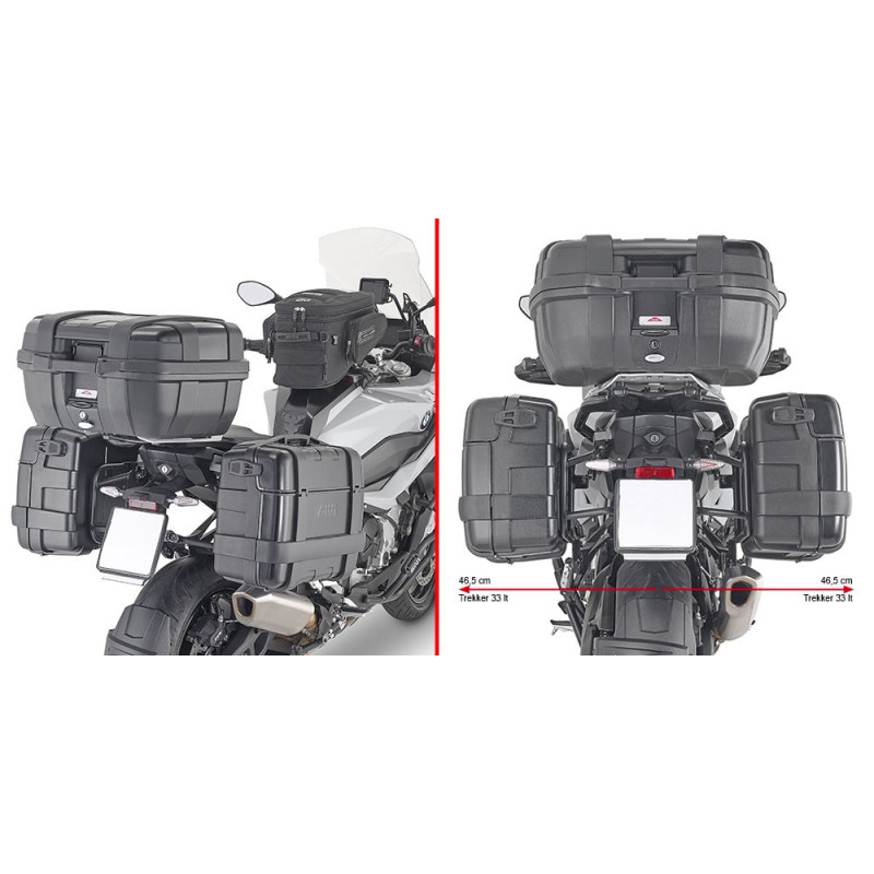Stelaż pod kufry boczne Monokey GIVI PLO5138MK do BMW S1000 XR (20-21)
