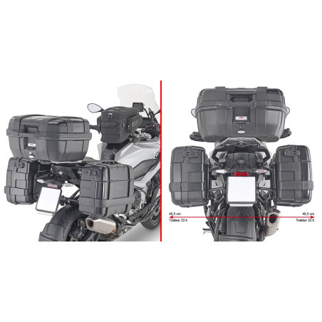Stelaż pod kufry boczne Monokey GIVI PLO5138MK do BMW S1000 XR (20-21)