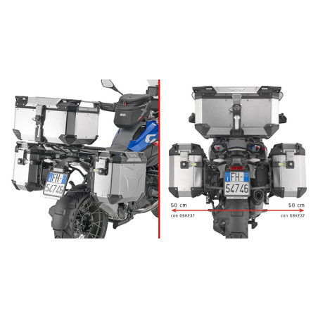 Stelaż pod kufry boczne Trekker Outback do BMW R1300GS PLO5143CAM