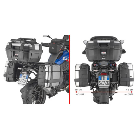 Stelaż pod kufry boczne Monokey do BMW R1300GS - GIVI PLO5143MK