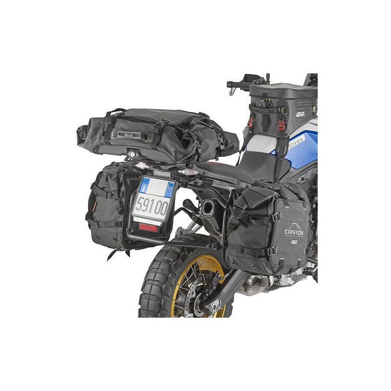 Stelaż pod kufry boczne Monokey GIVI PLO5145MK do BMW F 900 GS (24)