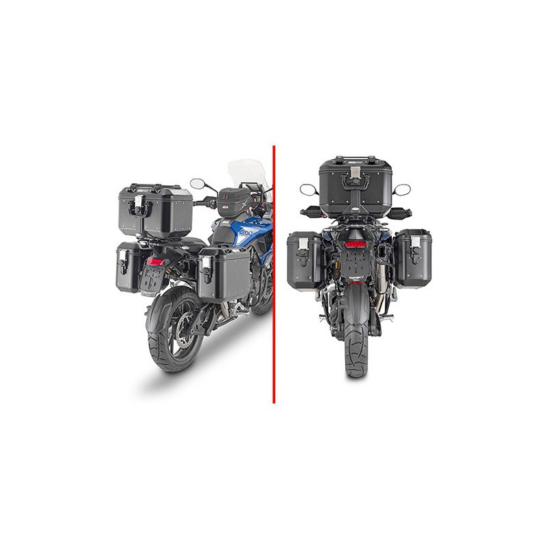Stelaż pod kufry boczne Monokey do Triumph Tiger 1200 GT [22-]