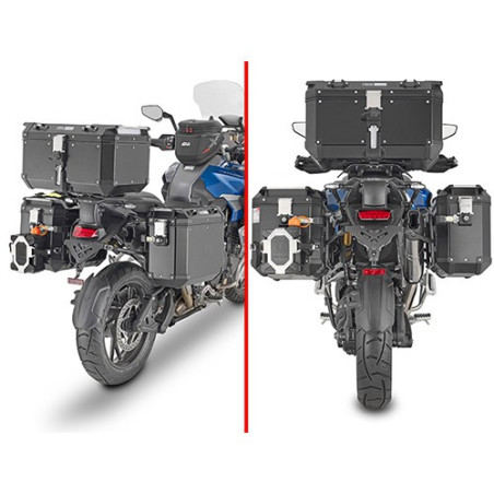 Stelaż pod kufry boczne Trekker Outback do TIGER 1200 GT EXPLORER (22)