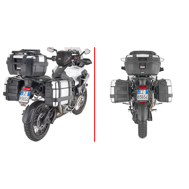 Stelaż pod kufry boczne Monokey do TIGER 1200 GT EXPLORER (22)