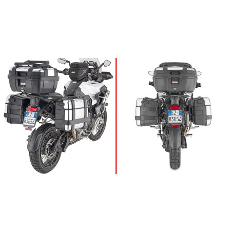 Stelaż pod kufry boczne Monokey do TIGER 1200 GT EXPLORER (22)