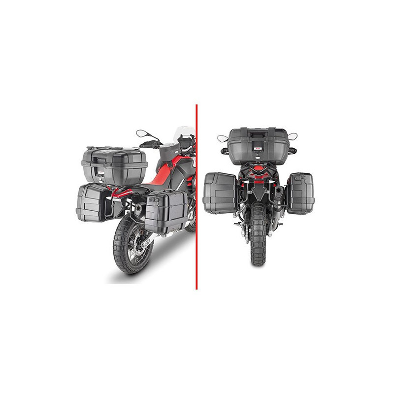 Stelaże pod kufry boczne Outback do APRILIA Tuareg 660