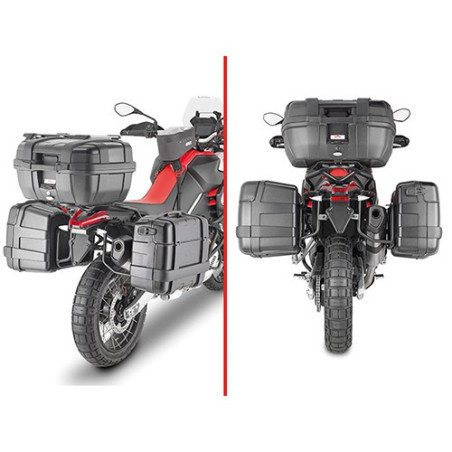 Stelaże pod kufry boczne Outback do APRILIA Tuareg 660