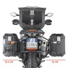 Stelaż pod kufry boczne Givi Trekker Outback PLO7717CAM do KTM 790 ADV /R [19-24]