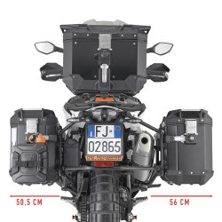Stelaż pod kufry boczne Givi Trekker Outback PLO7717CAM do KTM 790 ADV /R [19-24]