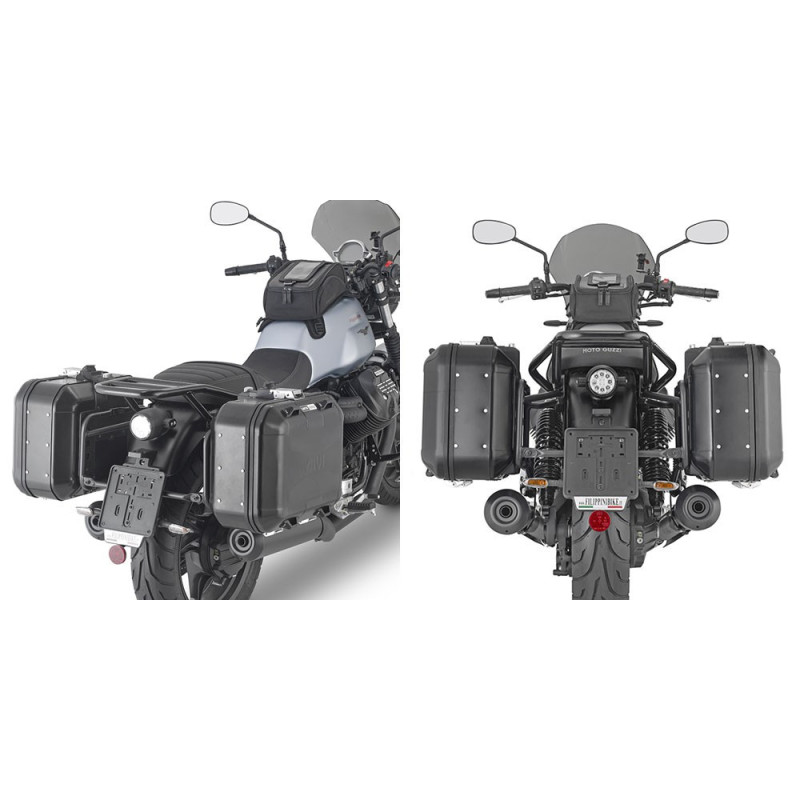 Stelaż pod kufry boczne Givi Monokey PLO8206MK do Moto Guzzi V7 850 Stone/Special [21-]