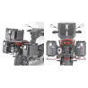 Stelaż pod kufry boczne GIVI PLOR8203CAM do MOTO GUZZI V85 TT (19-20)