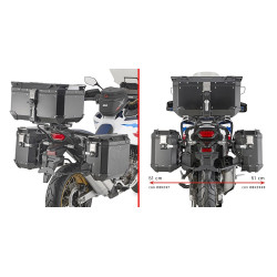 Stelaż pod kufry boczne Trekker Outback do HONDA CRF1100L Africa Twin (20-24) PLOS1178CAM