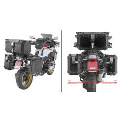 Stelaż pod kufry boczne Trekker Outback EVO do BMW R 1200 GS/ ADV (13-18)
