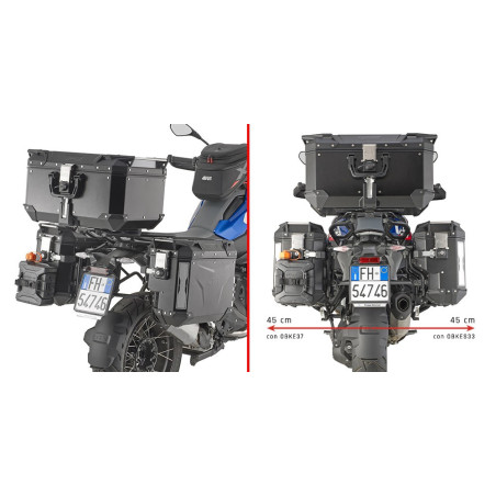 Stelaż pod kufry boczne Trekker Outback do BMW R1300GS (24) -PLOS5143CAM