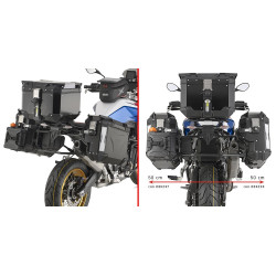 Stelaż pod kufry boczne Trekker Outback do BMW  F 900 GS (24) - PLOS5145CAM