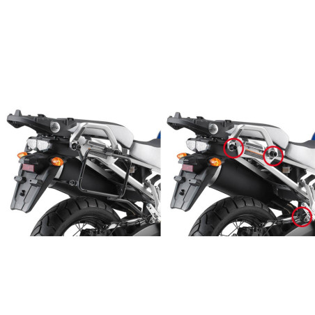 Stelaż pod kufry boczne Monokey do Yamaha XT 1200Z Super Tenere [10-14] - Givi PLR2119 (zgodne z Kappa KLR2119)