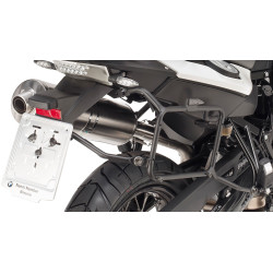 Stelaż pod kufry boczne Monokey do BMW F650GS / F700GS / F800GS [08-17] - Givi PLR5103 (zgodne z Kappa KLR5103)