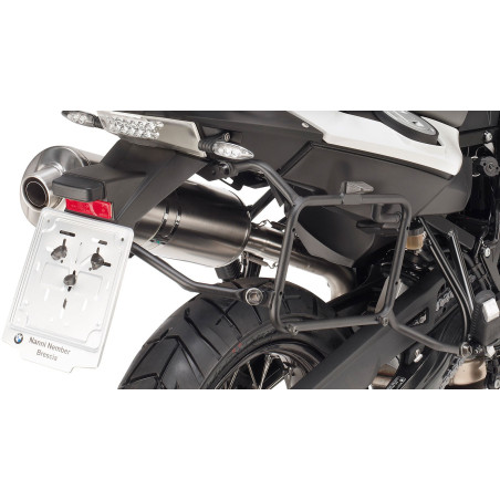 Stelaż pod kufry boczne Monokey do BMW F650GS / F700GS / F800GS [08-17] - Givi PLR5103 (zgodne z Kappa KLR5103)