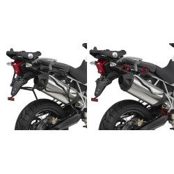 Stelaż pod kufry boczne Monokey do Triumph Tiger 800 /XC /XR [11-17] - Givi PLR6409 (zgodny z Kappa KLR6409)