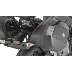 Stelaż pod kufry boczne Monokey Side do Kawasaki Z650 [17-] - Givi PLX4117 (zgodny z Kappa KLX4117)