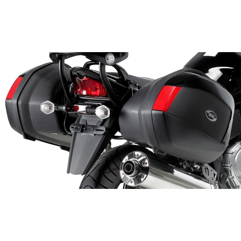 Stelaż pod kufry boczne Monokey Side do Suzuki GSF 650 Bandit N/S [07-11], GSX 650 F - Givi PLX539 (zgodny z Kappa KLX539)