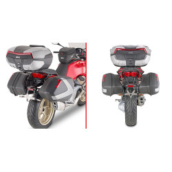 Stelaż pod kufry boczne Givi Monokey Side do MOTO GUZZI V100 MANDELLO 1000 (22-23)