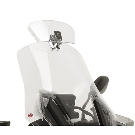 Uniwersalny deflektor GIVI S180T do szyb i owiewek motocyklowych