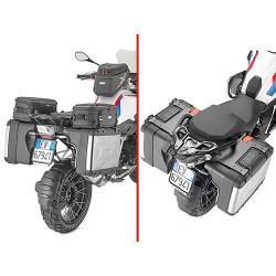Płyta na kufer BMW Vario firmy Givi