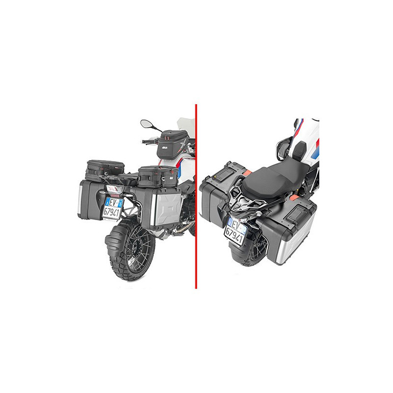 Płyta na kufer BMW Vario firmy Givi