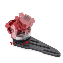 Uniwersalne mocowanie GIVI S903A do pokrowców oraz uchwytów GPS-Smartphone GIVI