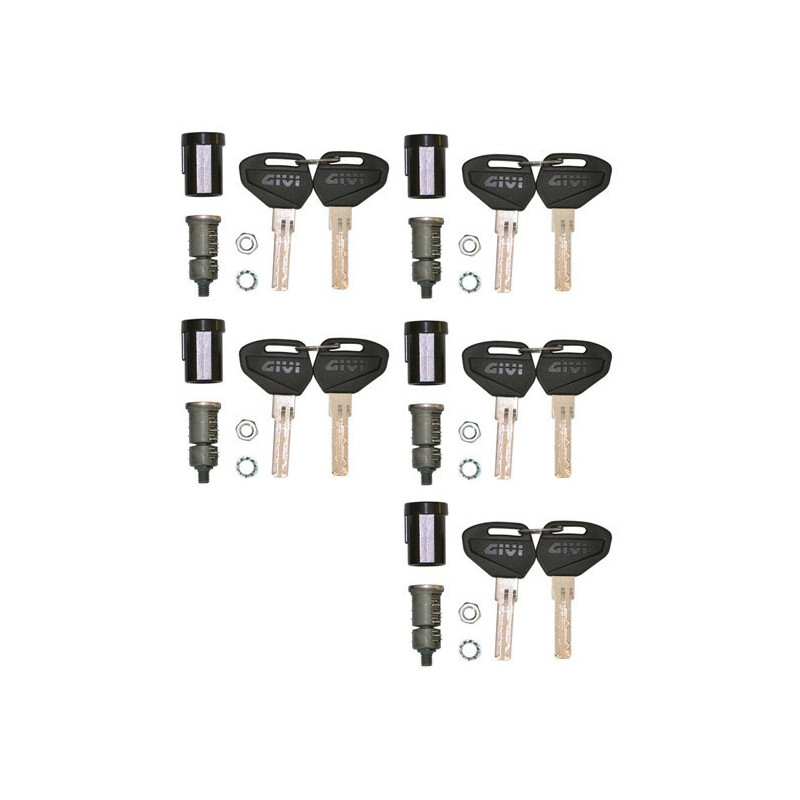 ZAMEK GIVI SL105 SECIURITY LOCK [NOWY TYP - RÓŻNE MODELE, 5SZT.]