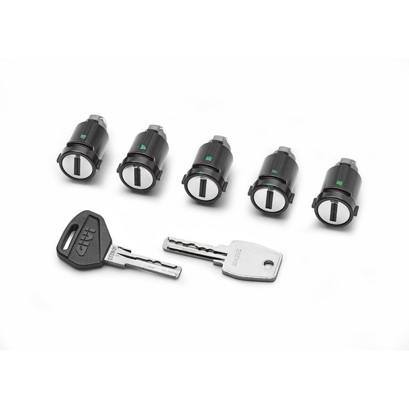 Zamek GIVI SLR105 Seciurity Lock do kufrów z serii EVO