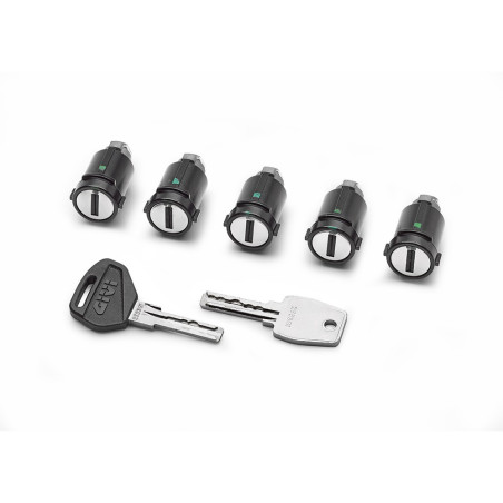 Zamek GIVI SLR105 Seciurity Lock do kufrów z serii EVO