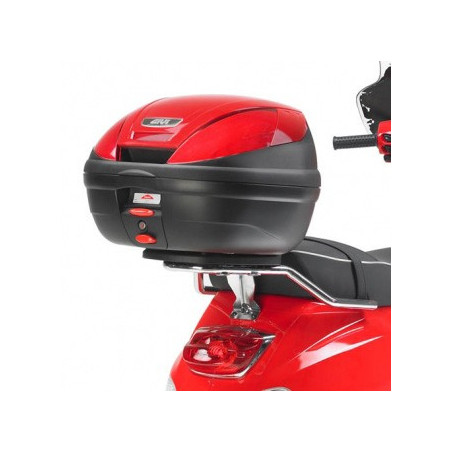 Stelaż pod kufer centralny do Piaggio Vespa LX 50-125-150 [05-11], Vespa-S 50-125 [07 - Givi SR105 (zgodny z Kappa KR105)