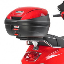 Stelaż pod kufer centralny do Piaggio Vespa LX 50-125-150 [05-11], Vespa-S 50-125 [07 - Givi SR105 (zgodny z Kappa KR105)