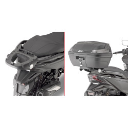 Mocowanie pod kufer centralny do Honda Forza 300 [18-] - Givi SR1166 (zgodne z Kappa KR1166)