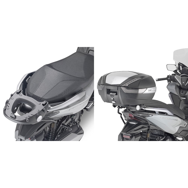 Stelaż pod kufer centralny do Honda Forza 125 [21] - Givi SR1187B